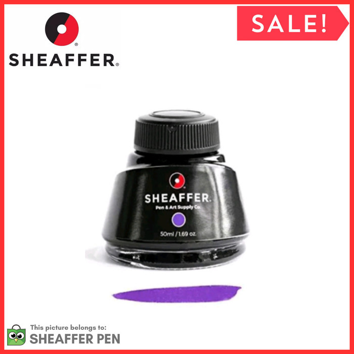 

Ready Sheaffer Skrip Ink Bottle - Purple