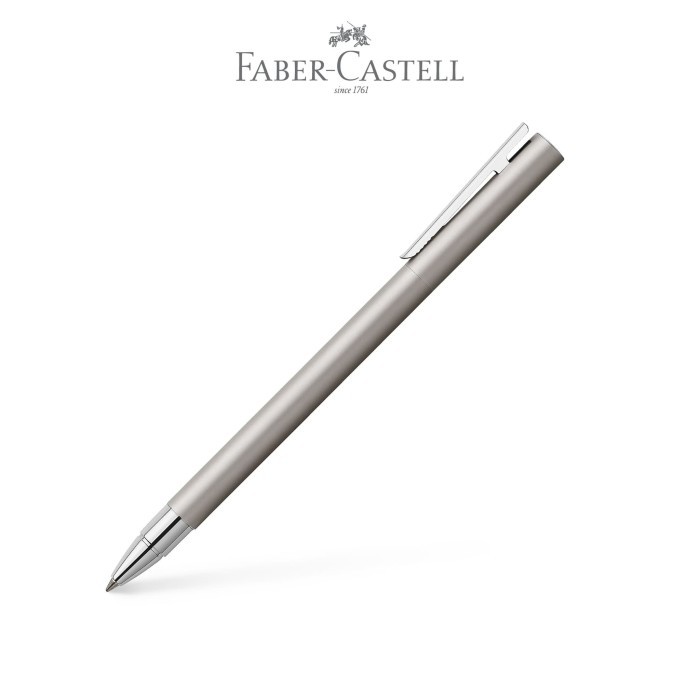 

Ready Faber-Castell Neo Slim Roller Ball Stainless Steel, Matt