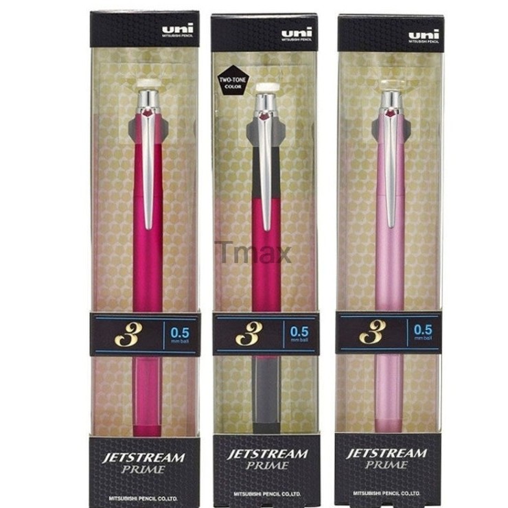 

Ready UNI JETSTREAM PRIME SXE3-3000-05 High Grade multi Pen(Black,Blue,red)