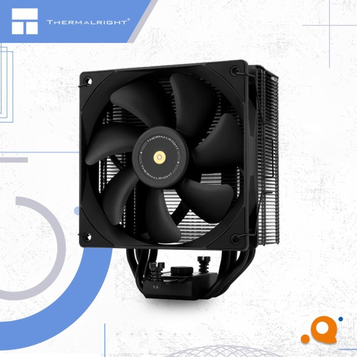 Sale Thermalright Assassin Spirit 120 Evo Dark Cpu Cooler Intel/Amd