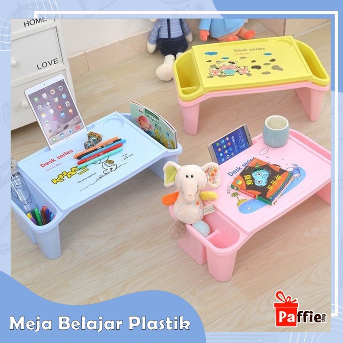 

NEW Meja Belajar Plastik Anak Serbaguna Tempat Wadah Organizer Alat Tulis