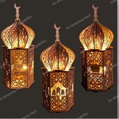 PARSEL RAMADHAN LAMPION GANTUNG IDUL FITRI DEKORASI RAMADHAN