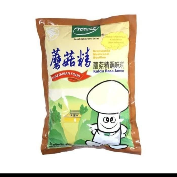 

Totole Kaldu Jamur 400Gr Berkualitas