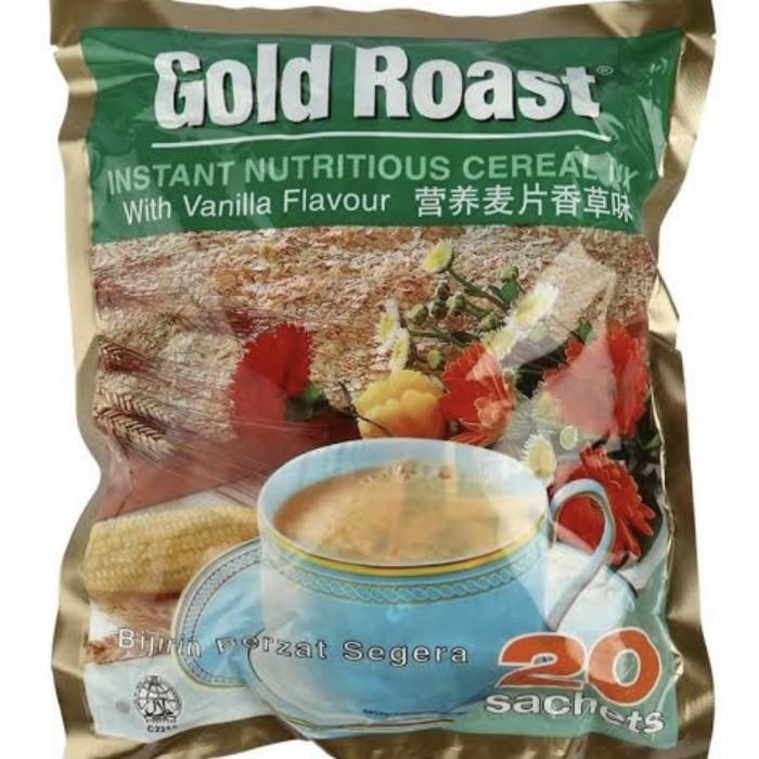 

Gold Roast Cereal Vanila Berkualitas