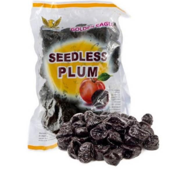 

Golden Eagle Seedless Plum/ Manisan Plum Tanpa Biji 500Grm Berkualitas