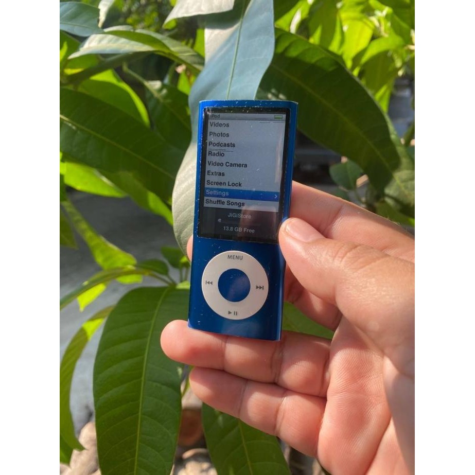 IPOD NANO 5TH GEN 8GB BLUE 1911T