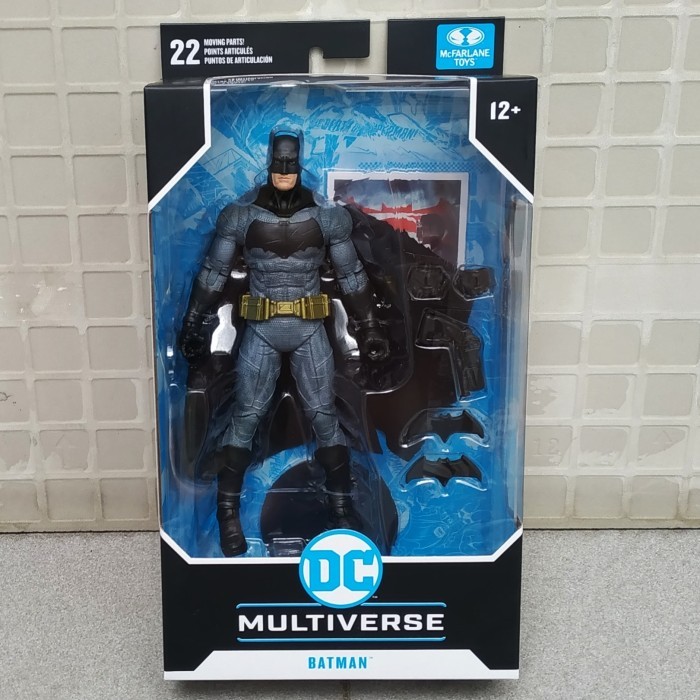 Ready MCFARLANE TOYS DC MULTIVERSE BATMAN BVS BATMAN VS SUPERMAN BEN AFFLECK