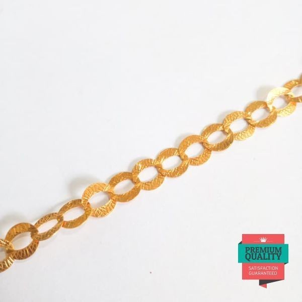 Murah Gelang Koin Elegant emas asli Keren