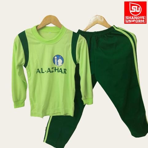 SETELAN SERAGAM OLAHRAGA SDI AL AZHAR PUTRI