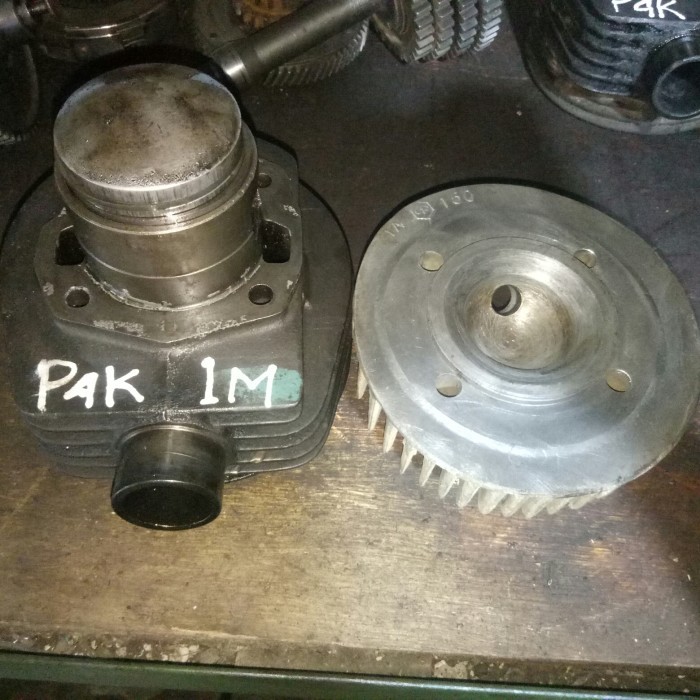 ------] blok boring vespa excel P4K 1M + Head 1A