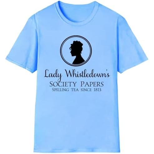 Kaus Wanita Tumpahkan Teh, Kaus Tumpahkan Teh, Kaus Drama Sejarah, Kaus Kertas Masyarakat |daOTSEXM|