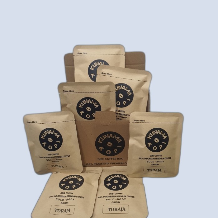 

Kunama Kopi paket 3 x 7pcs