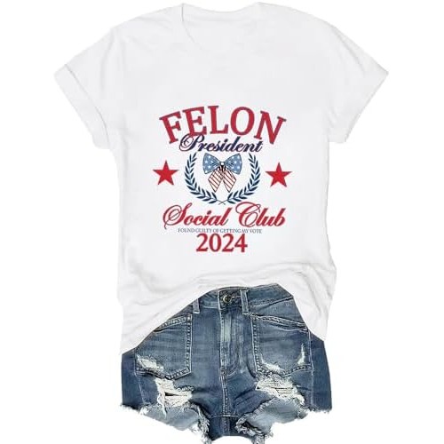 Kaos Klub Sosial Presiden Felon Kaos Politik Kaos Lucu |tonsvtb4|