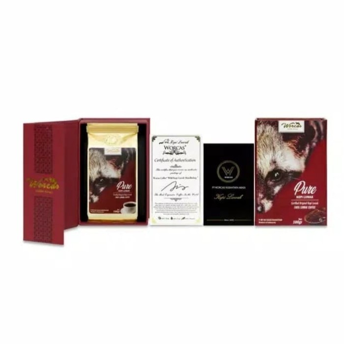 

Kopi Luwak Liar Pure