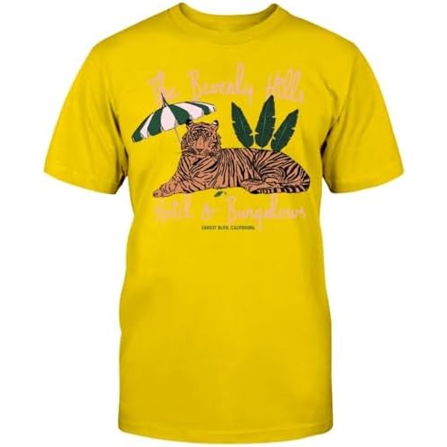 Generic The Beverly Hills Hotel and Bungalow T-Shirt, Troop Beverly Hills Shirt, Unisex Frankie Beve