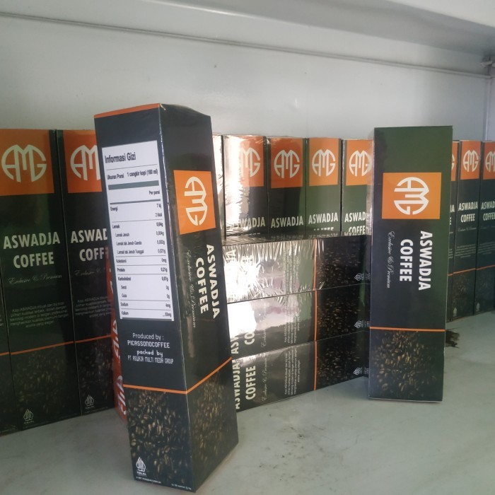 

Aswadja coffee 4 Box