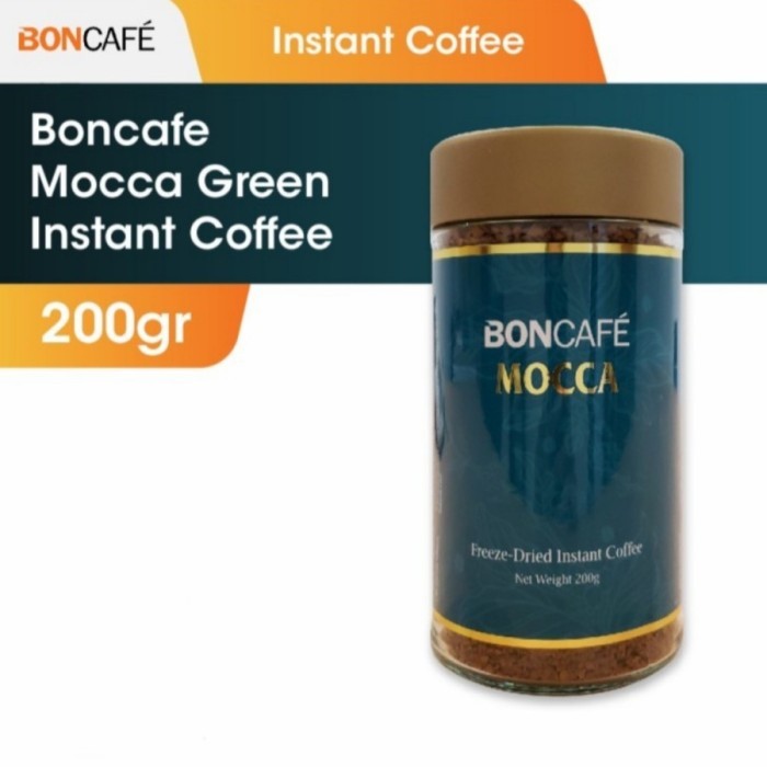 

BONCAFE COFFEE MOCCA 200 GR KOPI INSTANT KOPI BUBUK MOKA