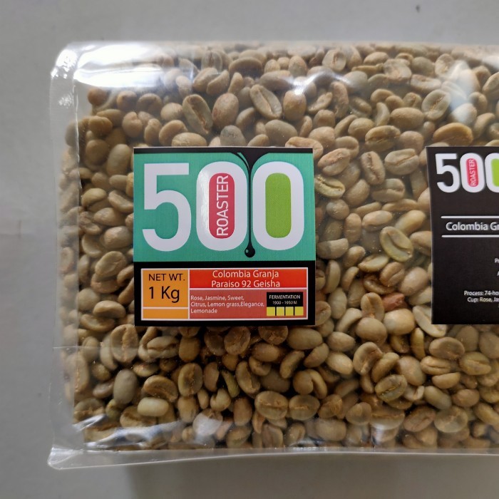 

Colombia Granja Paraiso 92 Geisha Green Beans