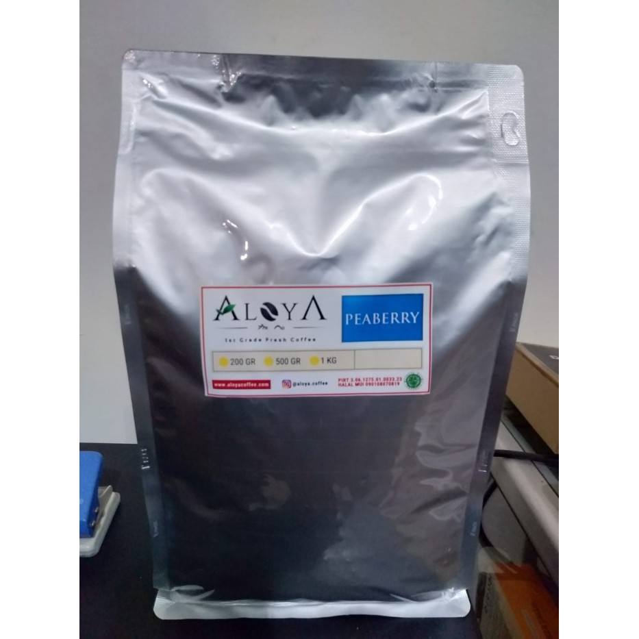 

Aloya Kopi Peaberry 1 Kg