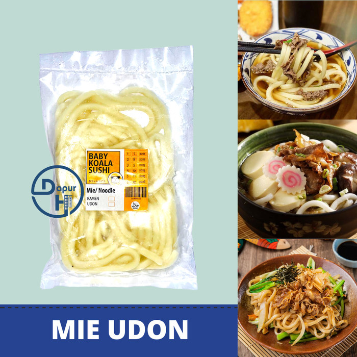 

SANUKI UDON Udon Jepang 1 pcs & 1 Kg Udon Frozen