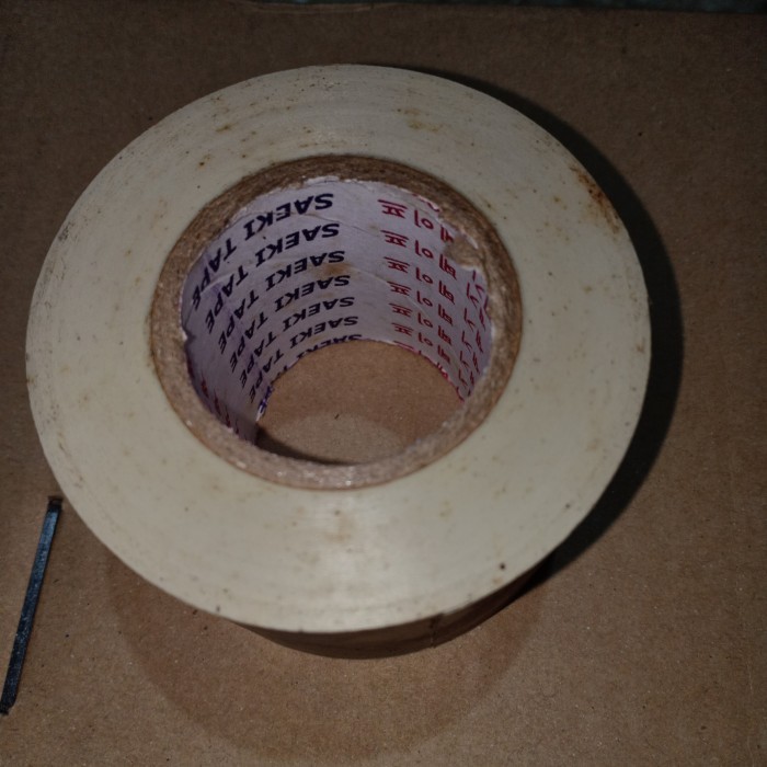 

Ready oke] Duke Tape Lakban Pembungkus Plus Lem