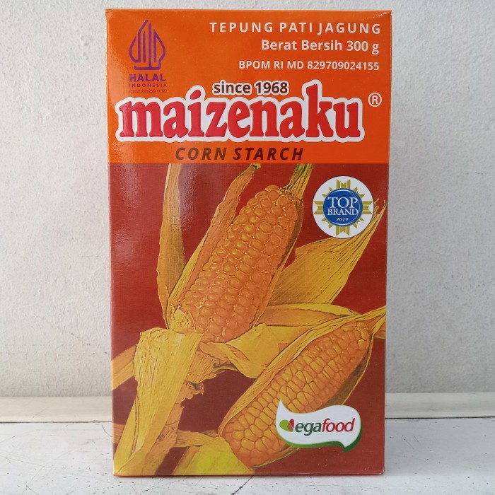 

tepung maizenaku 300 gram tepung maizena