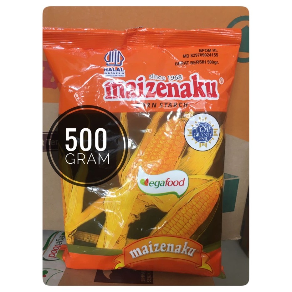 

Maizenaku 500gr Tepung Jagung Cornstarch Maizena