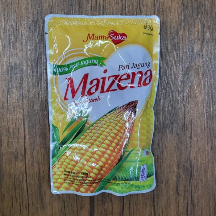 

MAMASUKA PATI JAGUNG MAIZENA PACK 150 G