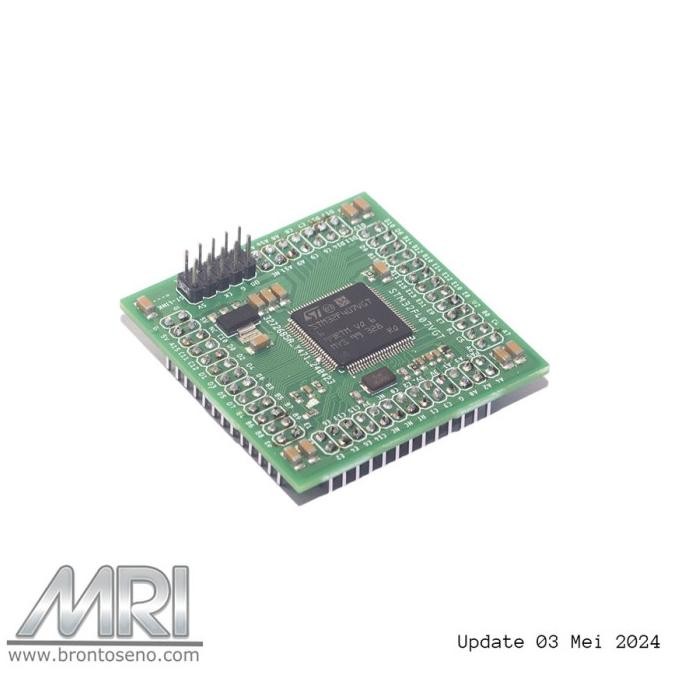 TERBARU - STM32F407VGT6 DevBoard stm32 f407