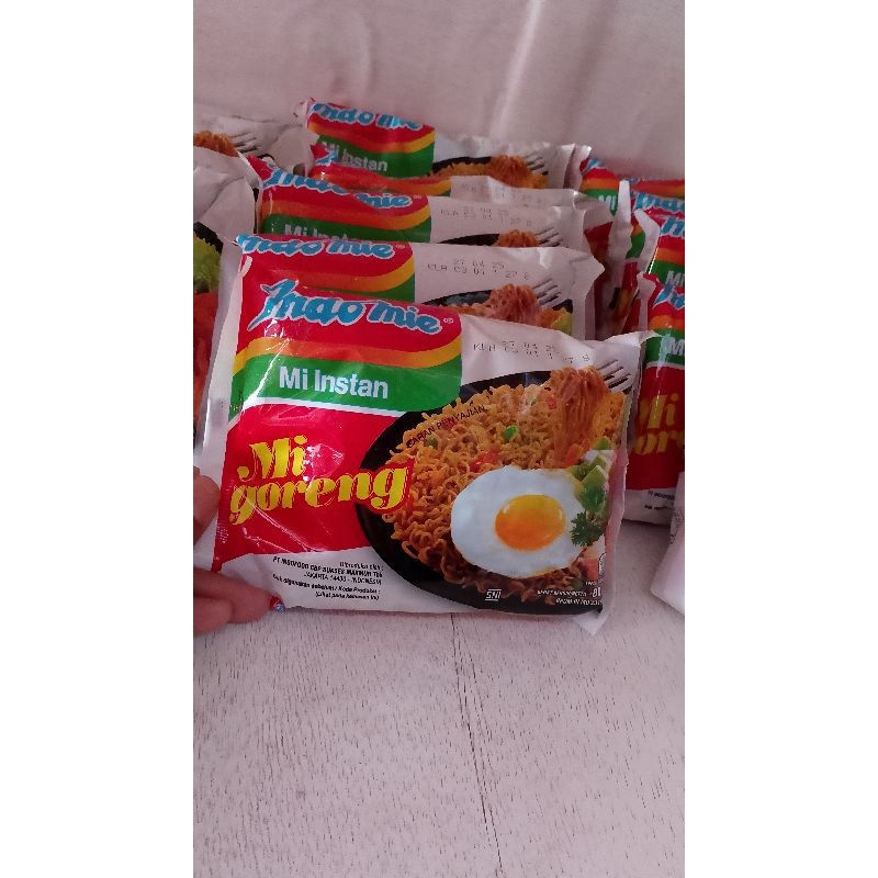 

Indomie Mi instan goreng 80g