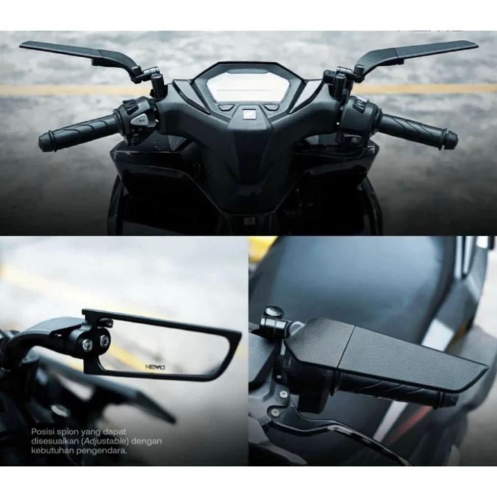 Spion Winglet Model Rizoma Vario Pcx Beat Nmax o / Spion Winglet CBH Viral Universal