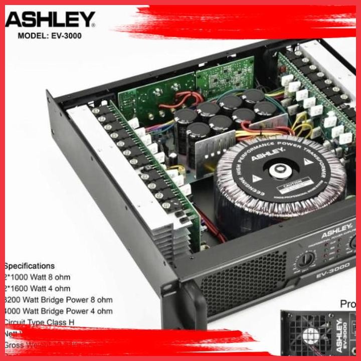 (SOU) POWER ASHLEY EV3000 BARU/ASHLEY EV3000