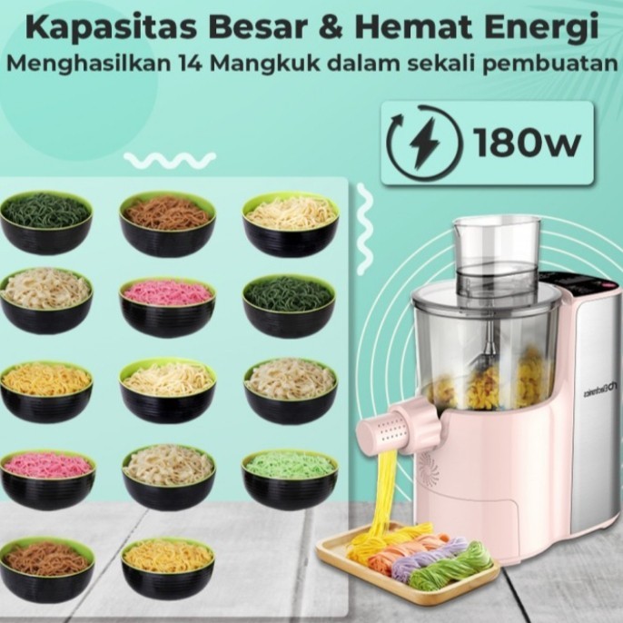 Renoodle RN-200 Mesin Pembuat Mie Jumbo Kapasitas 1300 Gram