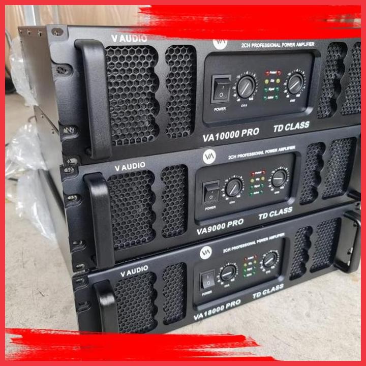 (SOU) POWER AMPLIFIER V AUDIO VAUDIO VA9000PRO VA9000 VA 9000 PRO PHASELAB