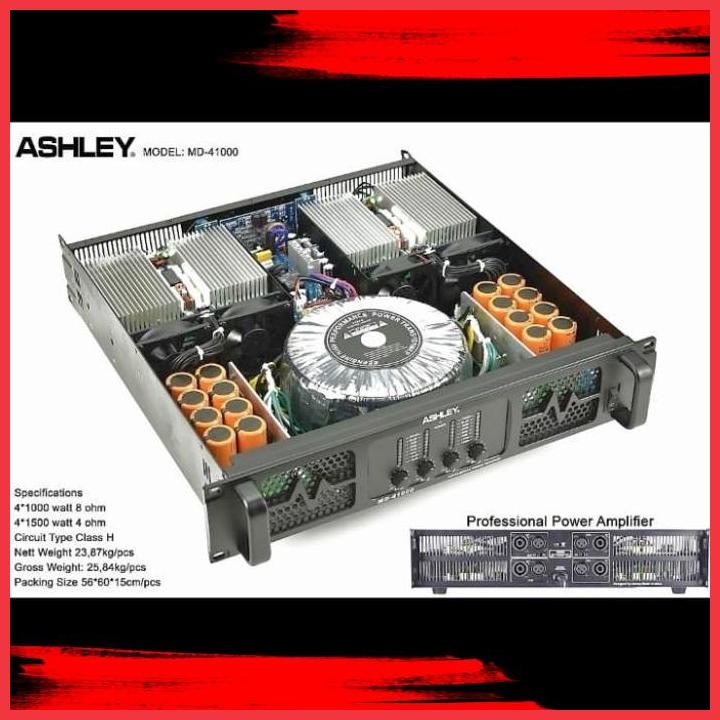 (SOU) POWER ASHLEY 4 CHANNEL ASHLEY MD 41000