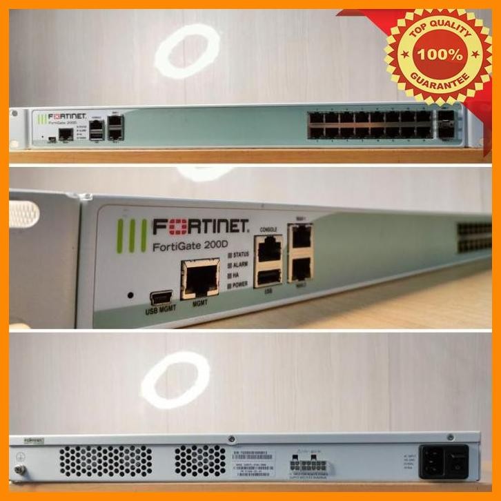 (CVS) FORTINET FORTIGATE 200D