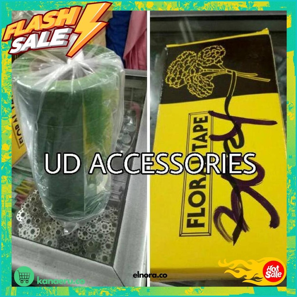 

Floral Tape 30Yard 12 Pc Cod