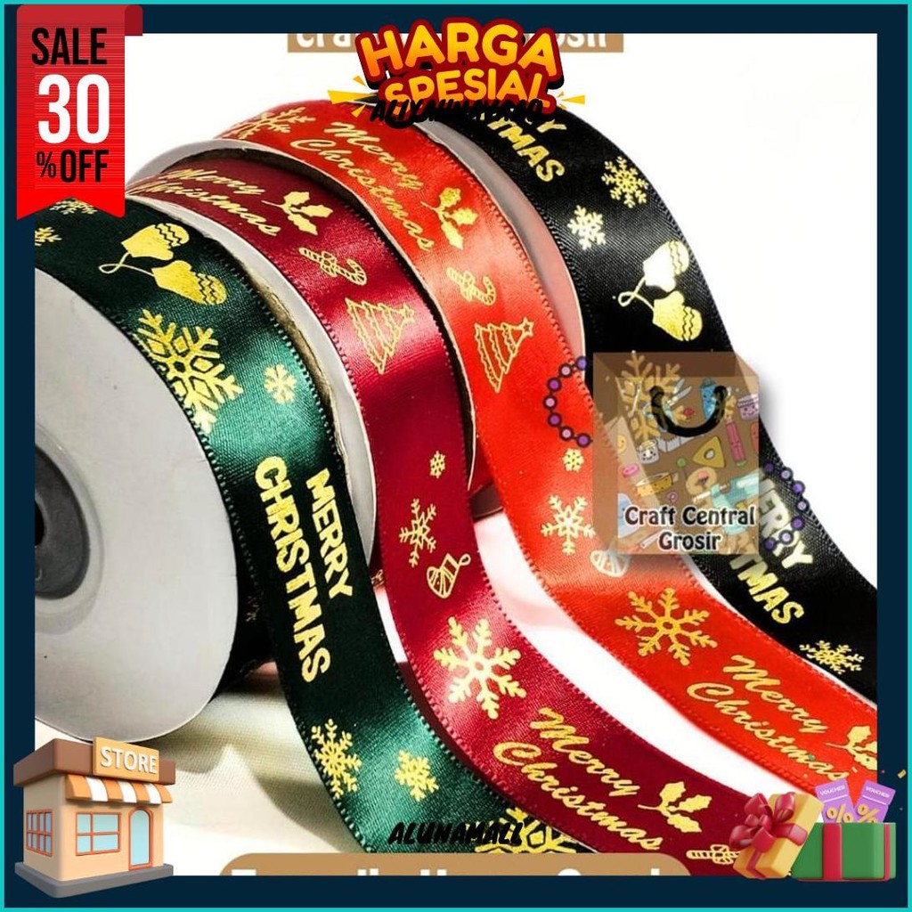 

Pita Natal/ Pita Satin Natal Per Roll 20 Yard Part I Cod