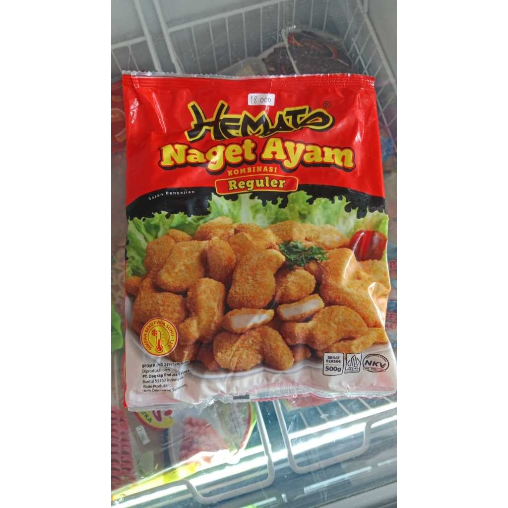 

HEMATO NAGET AYAM 500 GR