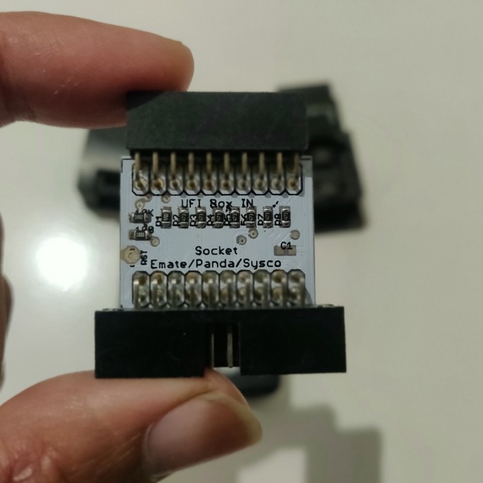 Ready Adapter Adaptor Converter dari UFI Box ke EMATE X IC FRIEND EASY PLUS