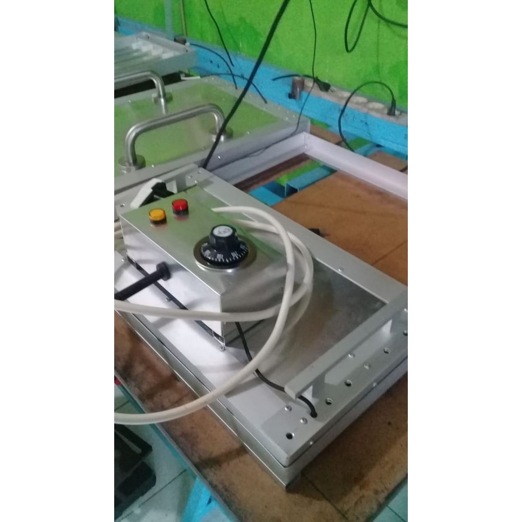 READY STOKKK mesin curing sablon A3 Plus 8 lampu 1200 watt