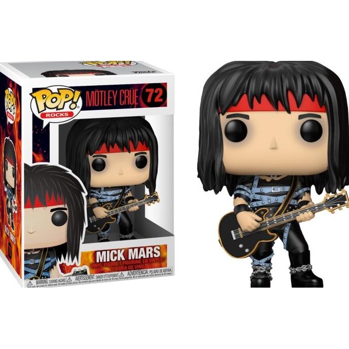 FUNKO POP Funko Pop Original Rock - Motley Crue - Mick Mars