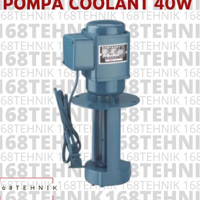 Pompa Coolant 40W 1 Ph / Coolant Pump / Pompa Oli Minyak / Pompa Culen
