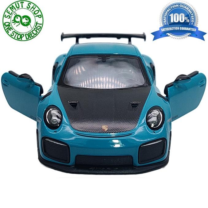 Kinsmart Porsche 911 GT2 RS Miniatur mobil Porsche 911 GT2 RS L83S