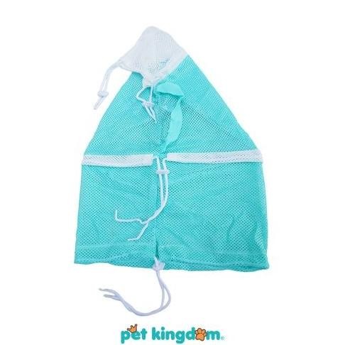 Pet Kingdom Shower Bag Kucing Kantong Mandi Kucing Peralatan Mandi Hewan Tas Gantung Kucing Untuk Ma