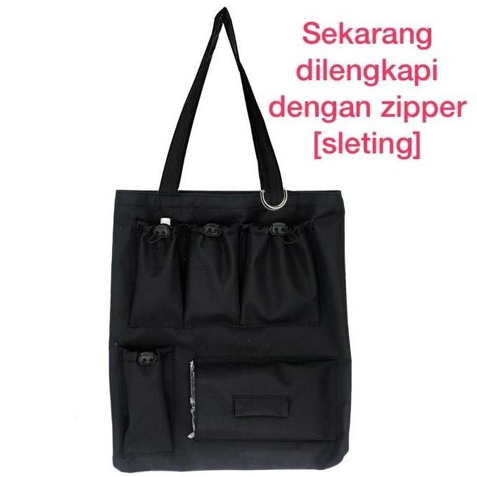 Tio Tote Bag New Normal Hitam