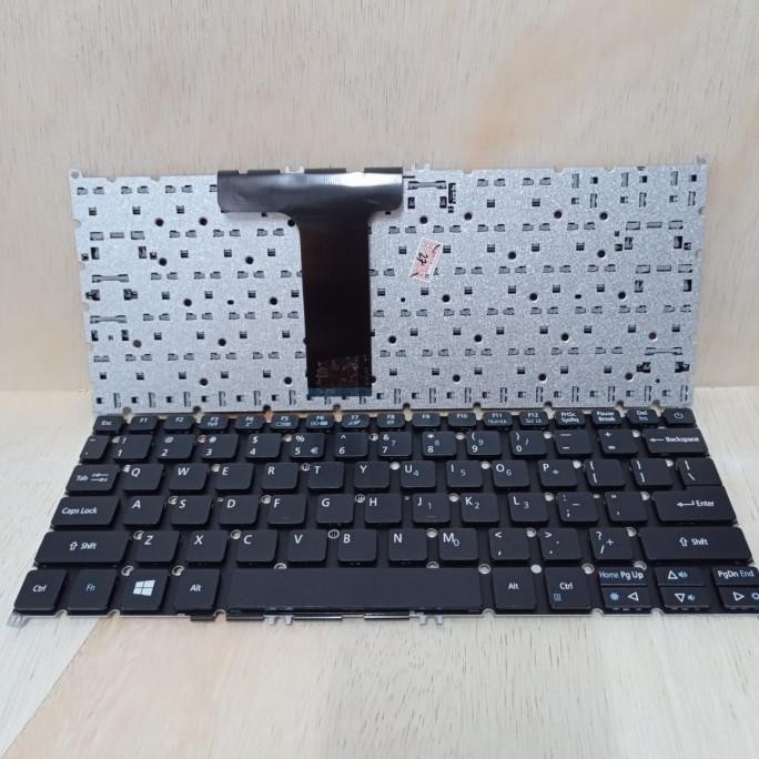 Keyboard Notebook ACER ASPIRE ES11 ES1 132 ES1-132 Tombol Power