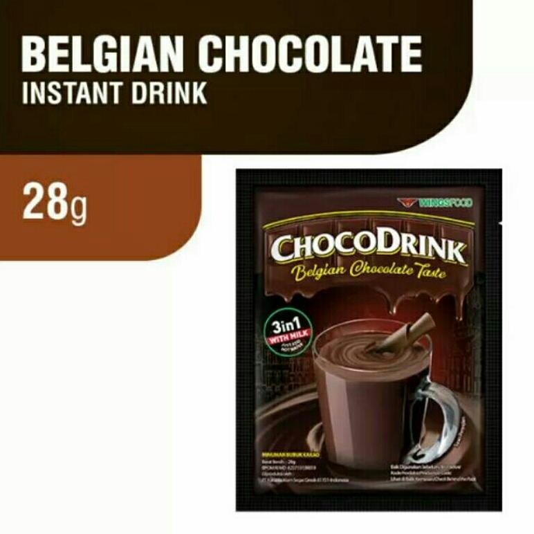 

Chocodrink Renteng 28gr