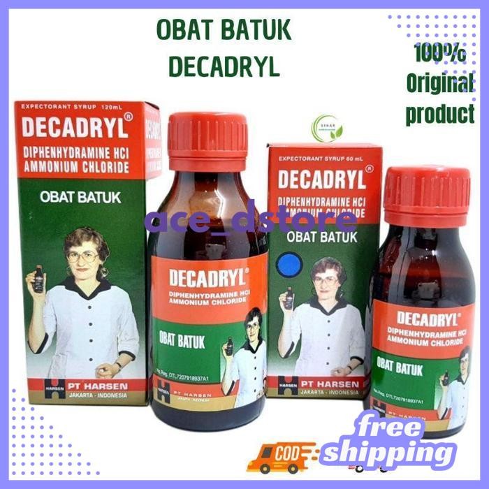 

BIG SALE OBAT BATUK DECADRYL EXP 2024 BY ACE D'STORE !!
