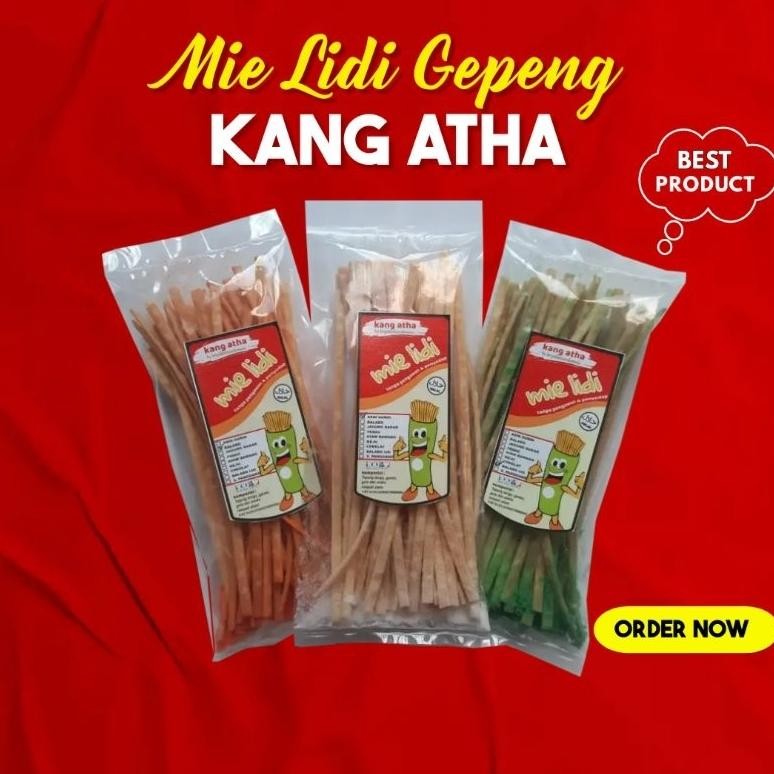 

MIE LIDI GEPENG 30GRAM KANG ATHA